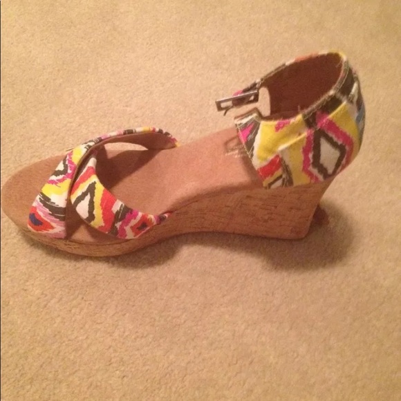 Toms wedges - Picture 2 of 7